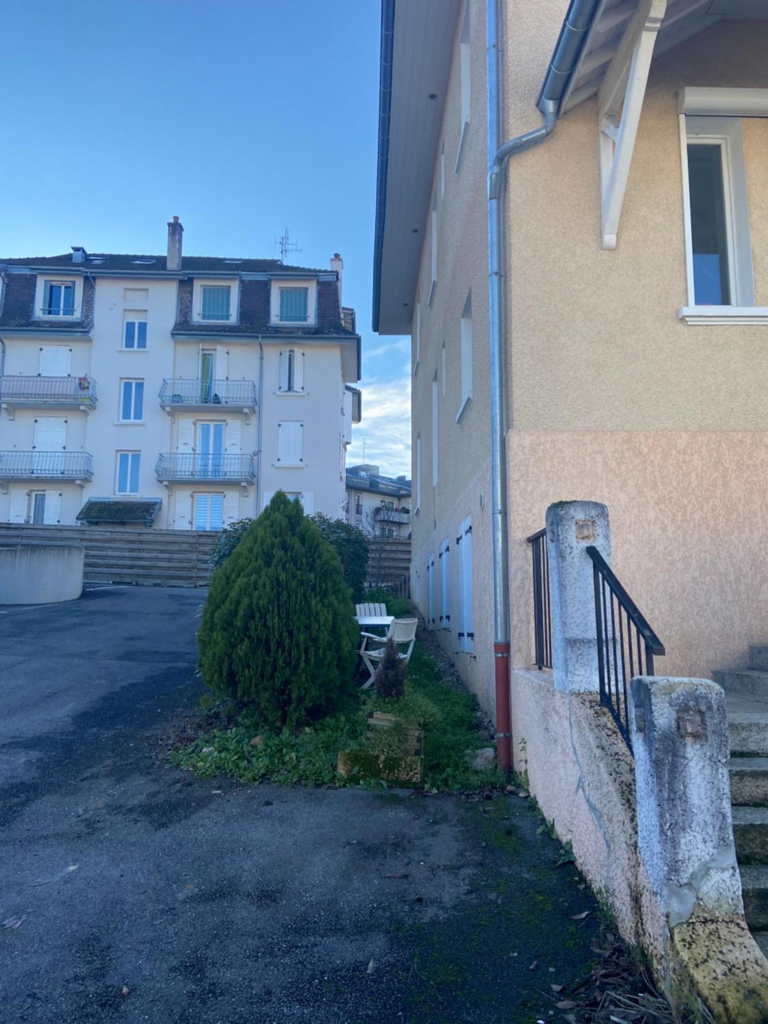 Les Lucioles Apartamento Thonon-les-Bains Exterior foto